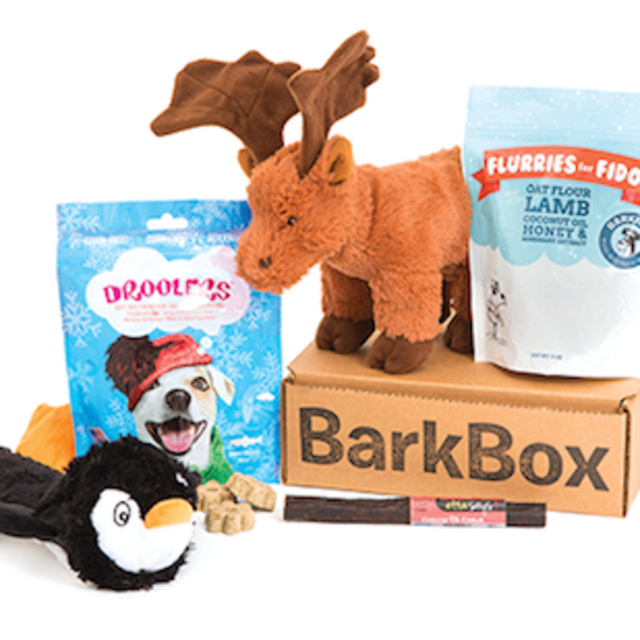 Barkbox - 3 months subscription
