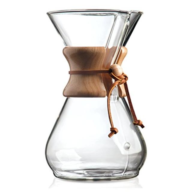 Chemex 8-Cup Classic Series Glass Coffeemaker