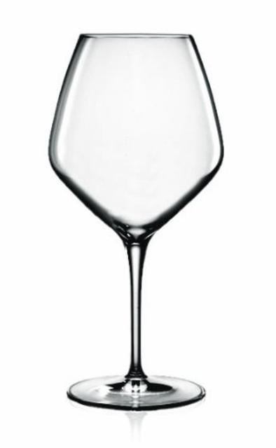 Luigi Bormioli Prestige 20 1/4 ounce Pinot Noir Wine Glasses, Set of 4