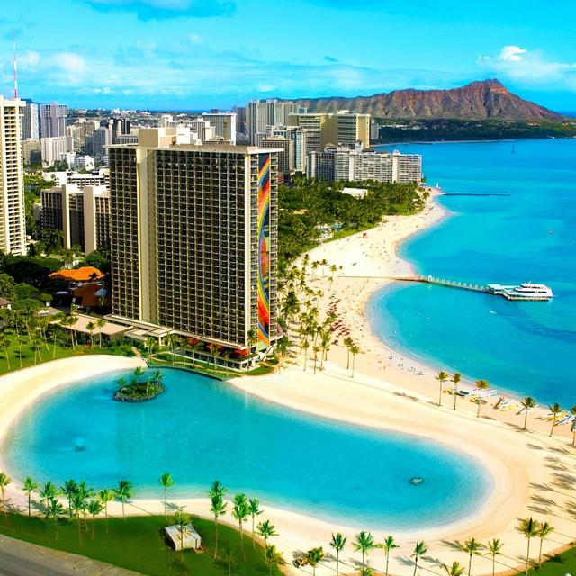 For our Honeymoon in Hawaii