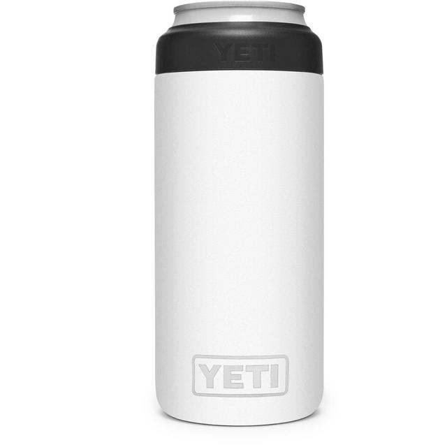 YETI Rambler 12 oz. Colster Slim Can Insulator- White