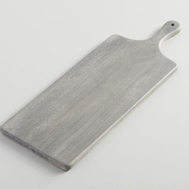 Chateau Handcrafted Acacia Wood Cheese & Charcuterie Boards- Grey