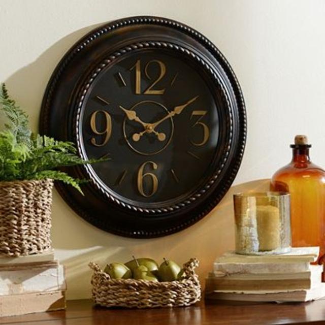 Antique Teal Monogram H Plaque