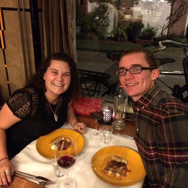 Sarah and Jeff Date Night