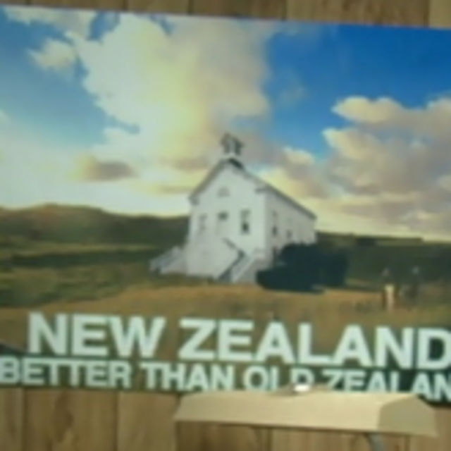 Plane Tickets to New Zealand!