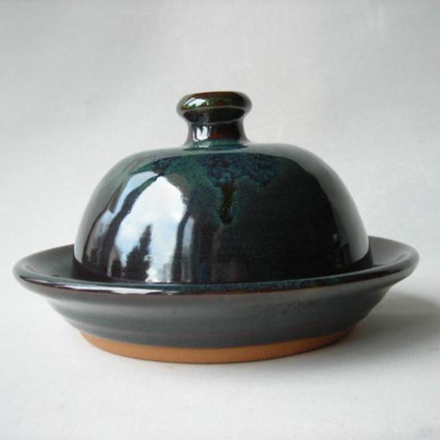 Pottery Butter Dish