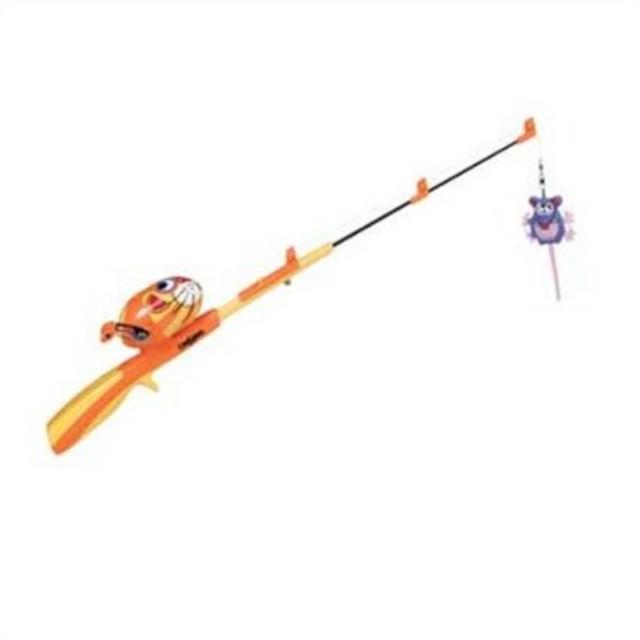 Fat Cat Catfisher Fishing Rod and Reel with 2 Catnip Lures