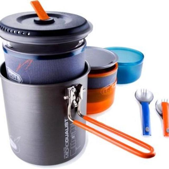 GSI Outdoors Halulite Microdualist Cookset