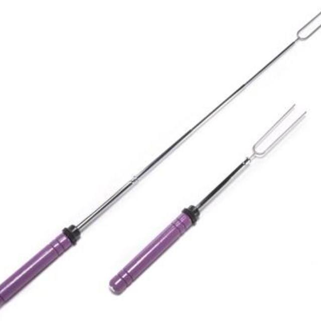 Rolla Roaster Marshmallow and Hot Dog Roasting Forks - Pair