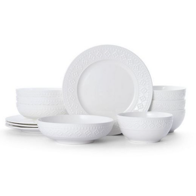 Pfaltzgraff Haisley 12-pc. Dinnerware Set