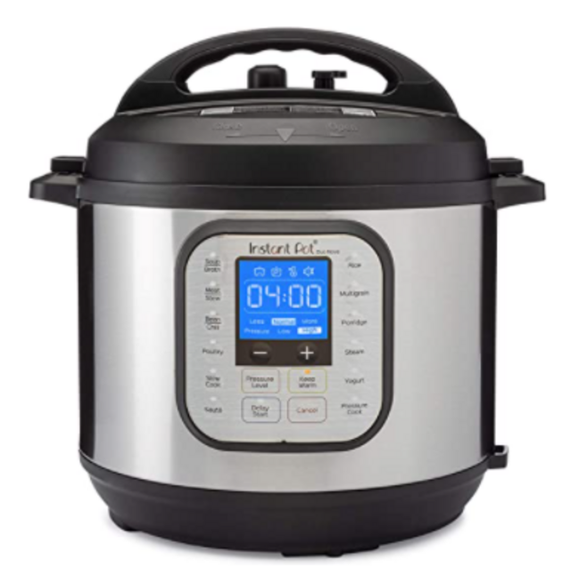 Instant Pot Duo Nova Pressure Cooker 7 in 1, 6 Qt