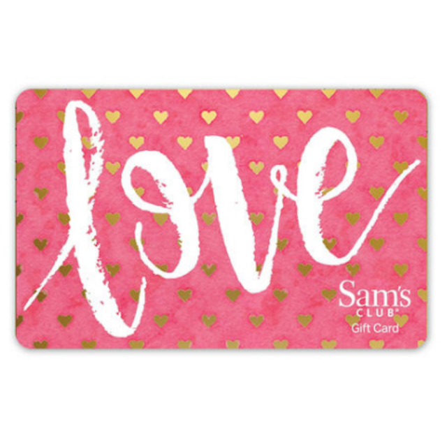 Sam's Club Gift Card