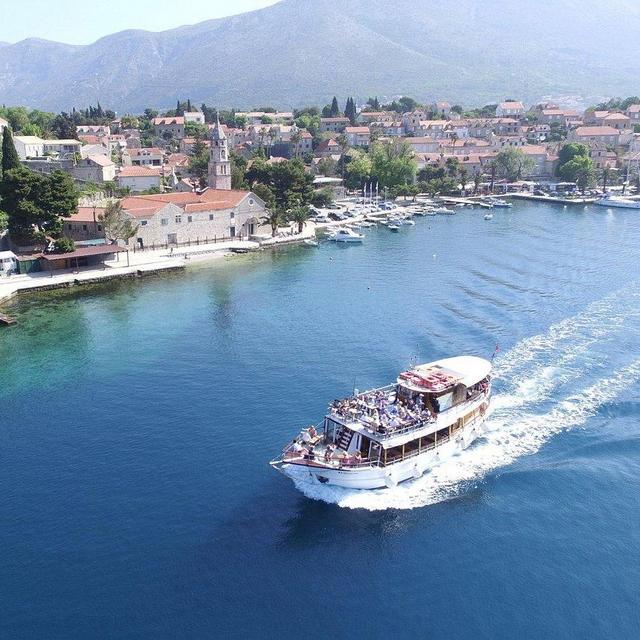 Boat ride from From Cavtat to Dubrovnik