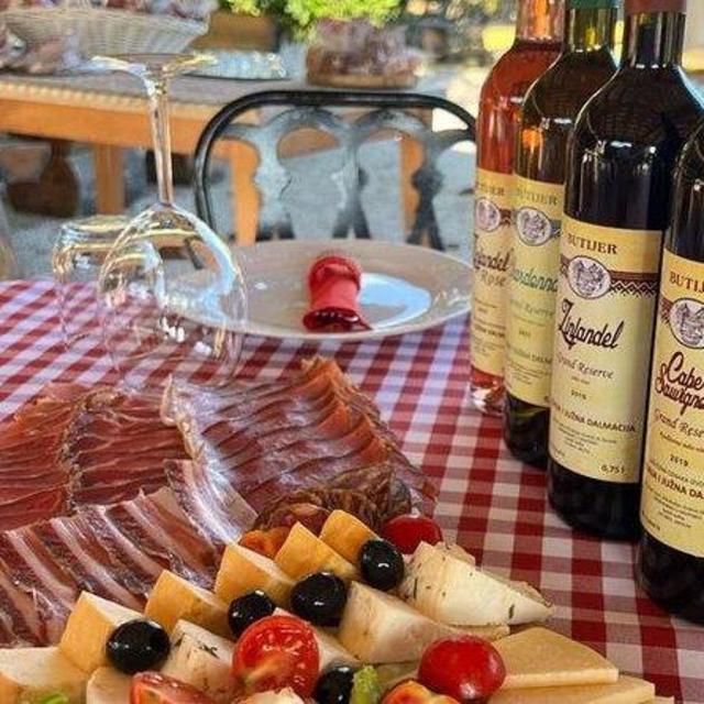 Half-Day Wine and Food Tasting from Dubrovnik