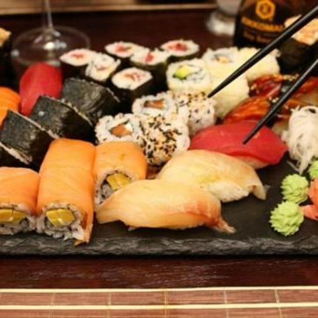 Fine dining Sushi in Perast