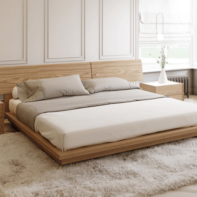 King size bed