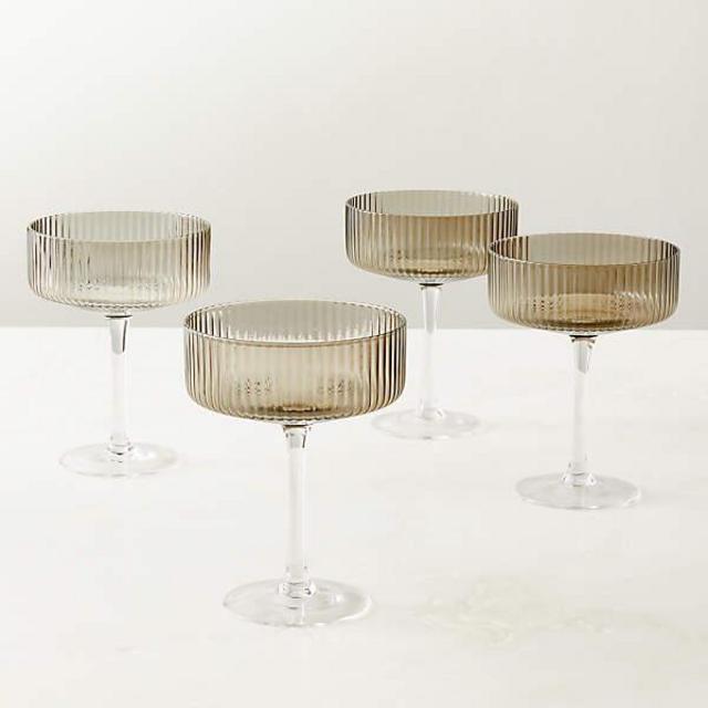 Cocktail glasses
