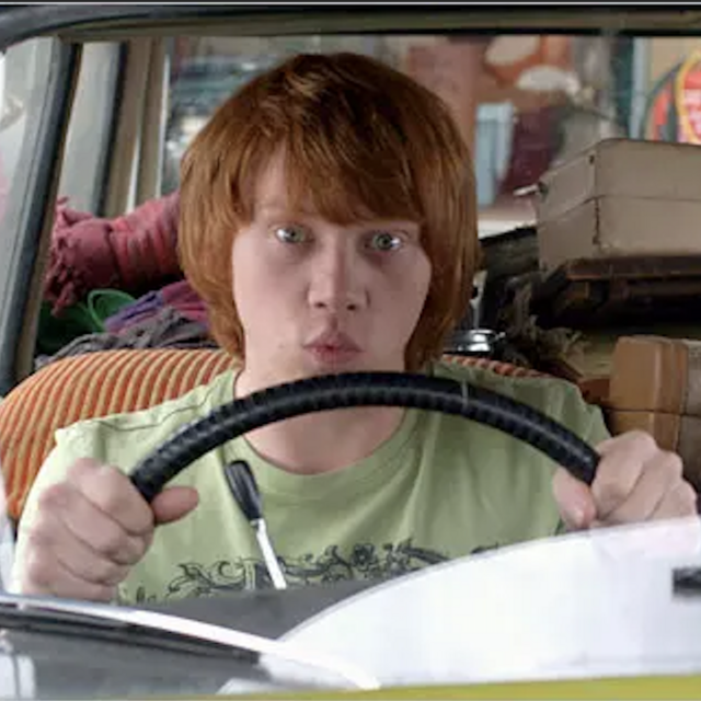 Driving lessons for Kamber