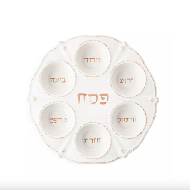 Seder Plate
