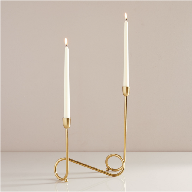Shabbat Candlesticks