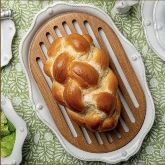 Challah tray