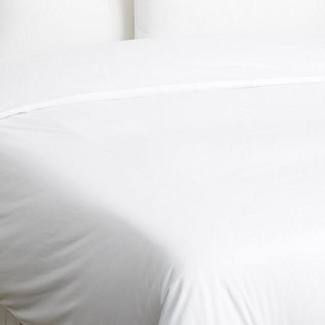 Luxe Percale Duvet, White