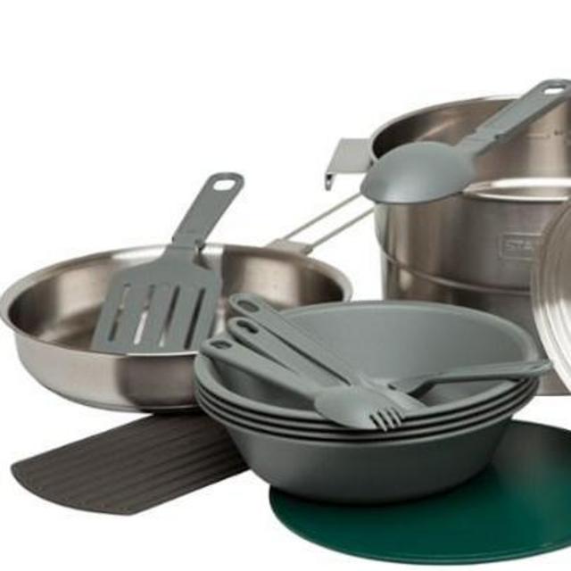 Stanley Adventure Base Camp Cookset 4
