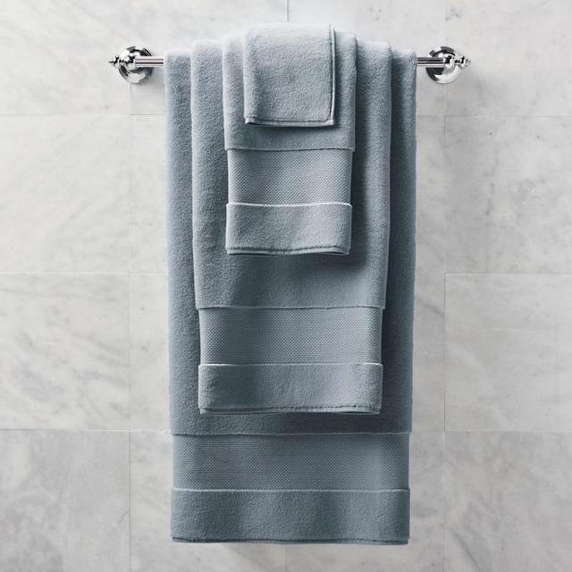 Frontgate Resort Cotton Washcloths, Chambray