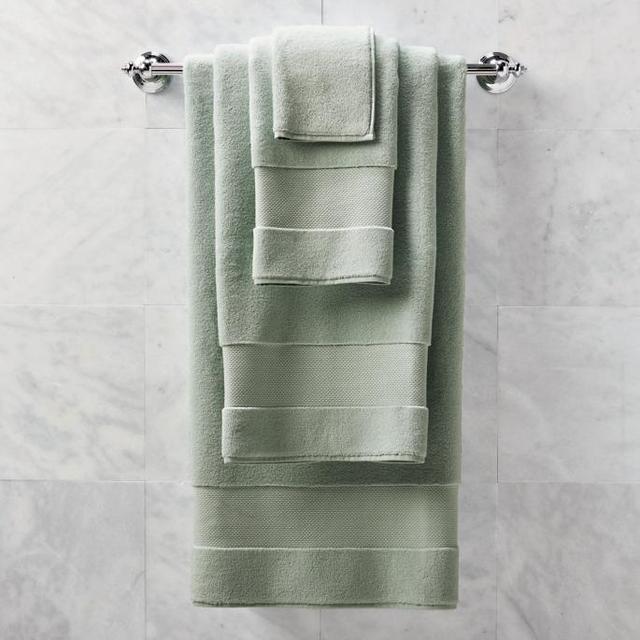 Frontgate Resort Cotton Hand Towels, Eucalyptus