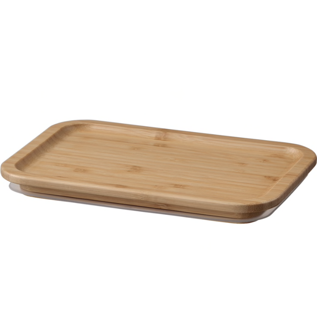 IKEA 365+ Lid, rectangular, bamboo