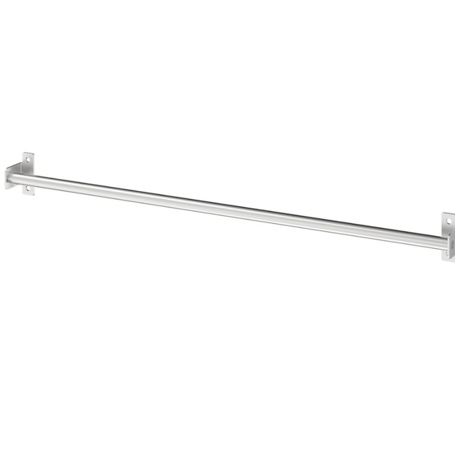 KUNGSFORS Rail, stainless steel, 22 "