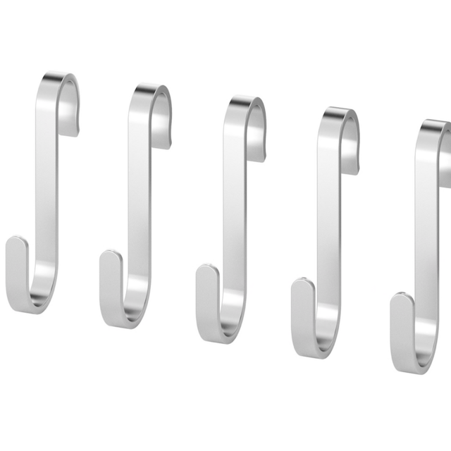 KUNGSFORS S-hook, stainless steel