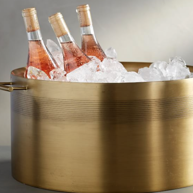 Bleecker Stainless Steel Party Bucket