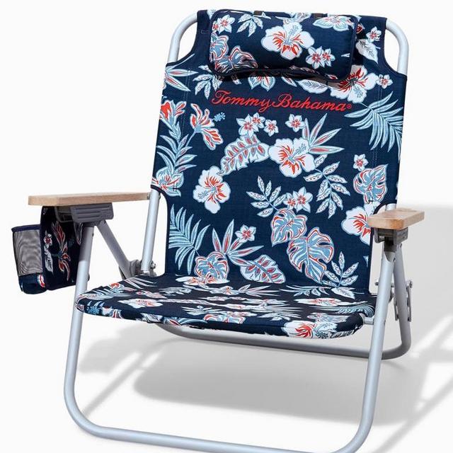 Tommy Bahama - Hibiscus Americana Backpack Beach Chair