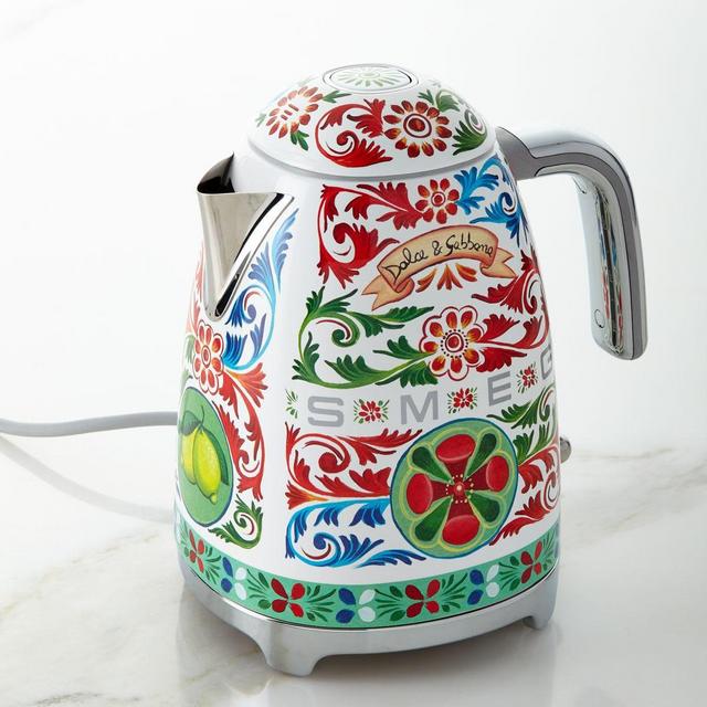 SmegDolce&Gabbana x SMEG Sicily Is My Love Tea Kettle