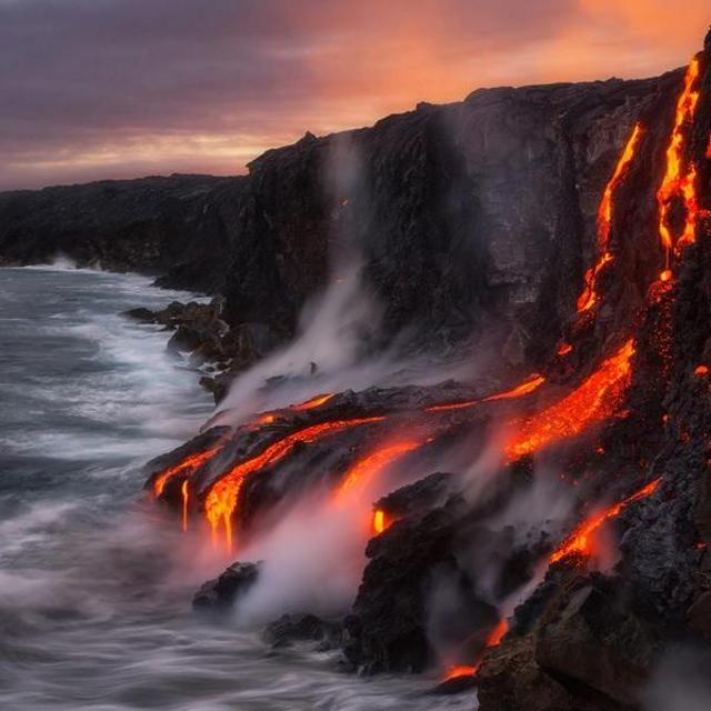 Hawaii Lava Helicopter Tour