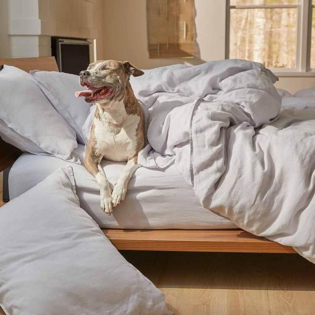 Brooklinen Linen Core Sheet Set - Haze, Queen