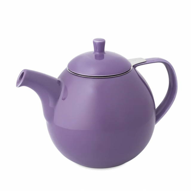 Curve Teapot - Purple - 45 oz