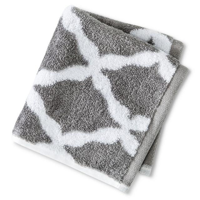 Threshold™ Brights Washcloth - Cloak Gray product details page