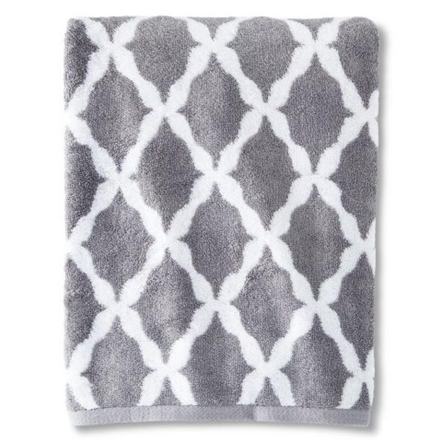 Threshold™ Brights Bath Sheet - Cloak Gray product details page
