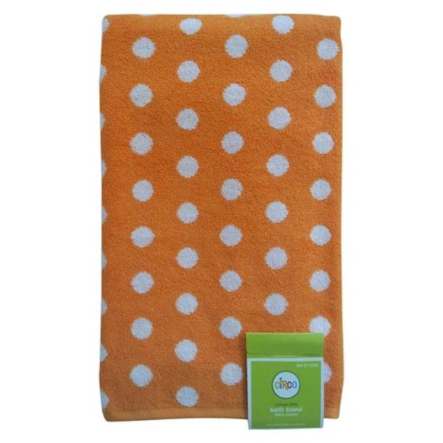 Circo™ Dot Bath Towel Orange product details page