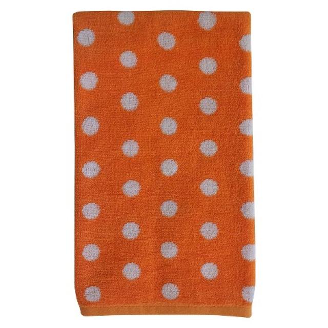 Circo™ Dot Hand Towel Orange product details page