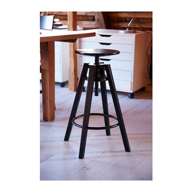 DALFRED				Bar stool, black
