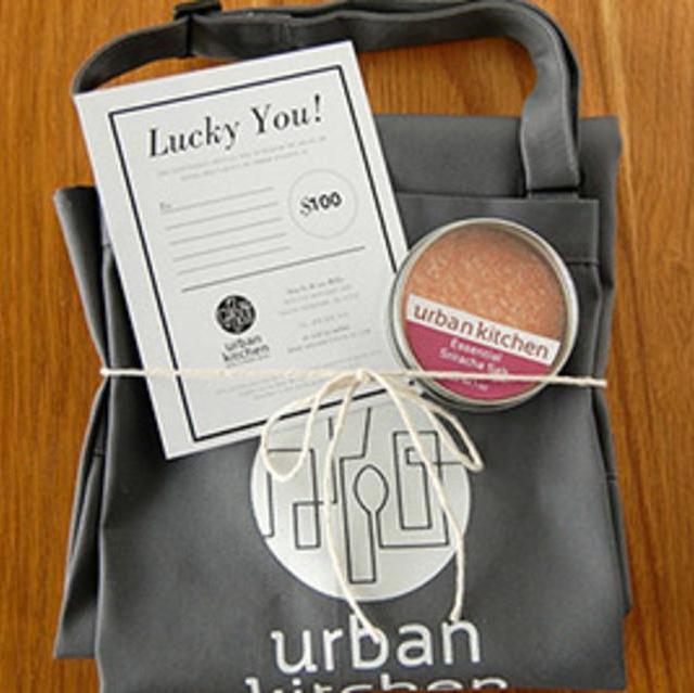 Cooking Class Gift Certificate