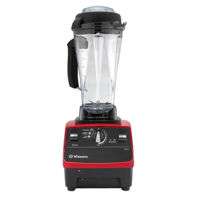 Vitamix Certified Reconditioned Program Blender - Red product details page