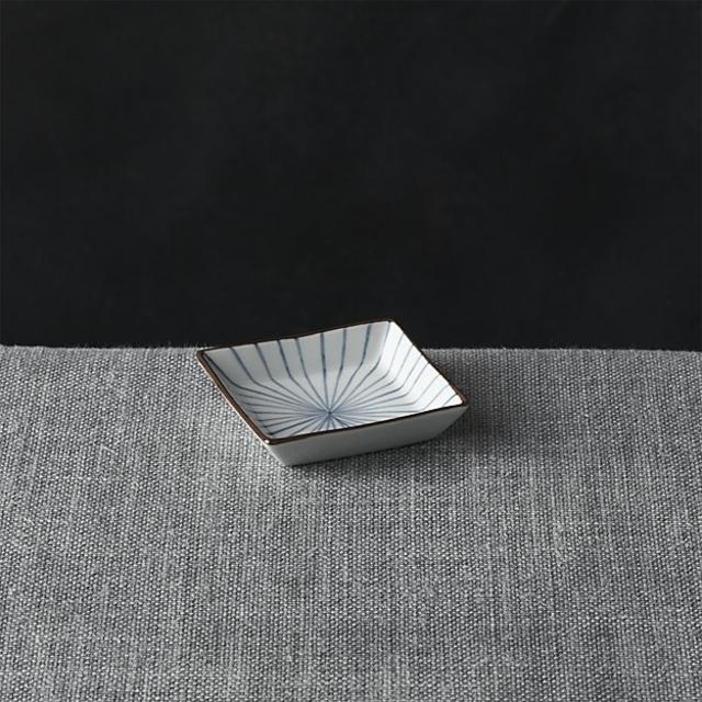 Katori Square Sauce Dish