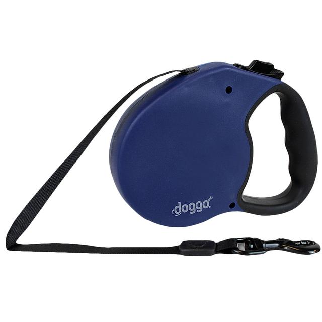 doggo Everyday Retractable Dog Leash - Large