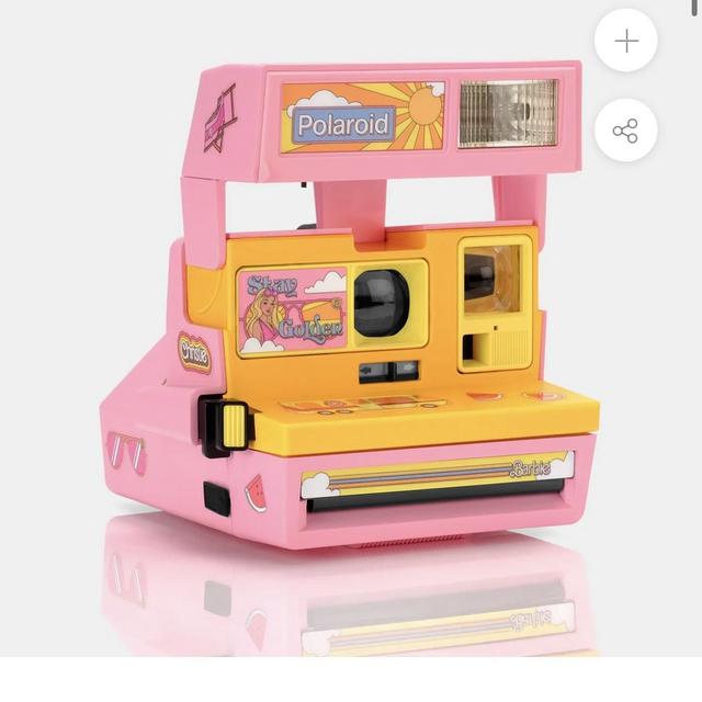 Polaroid 600 Malibu Barbie Instant Film Camera