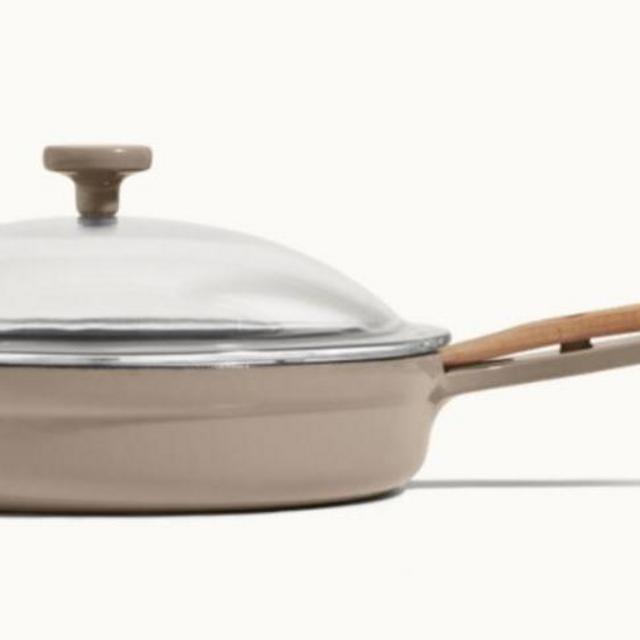 OurPlace Cast Iron Pan - Color STEAM