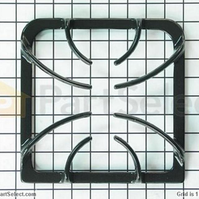 Burner Grate - Set of 2 - Black